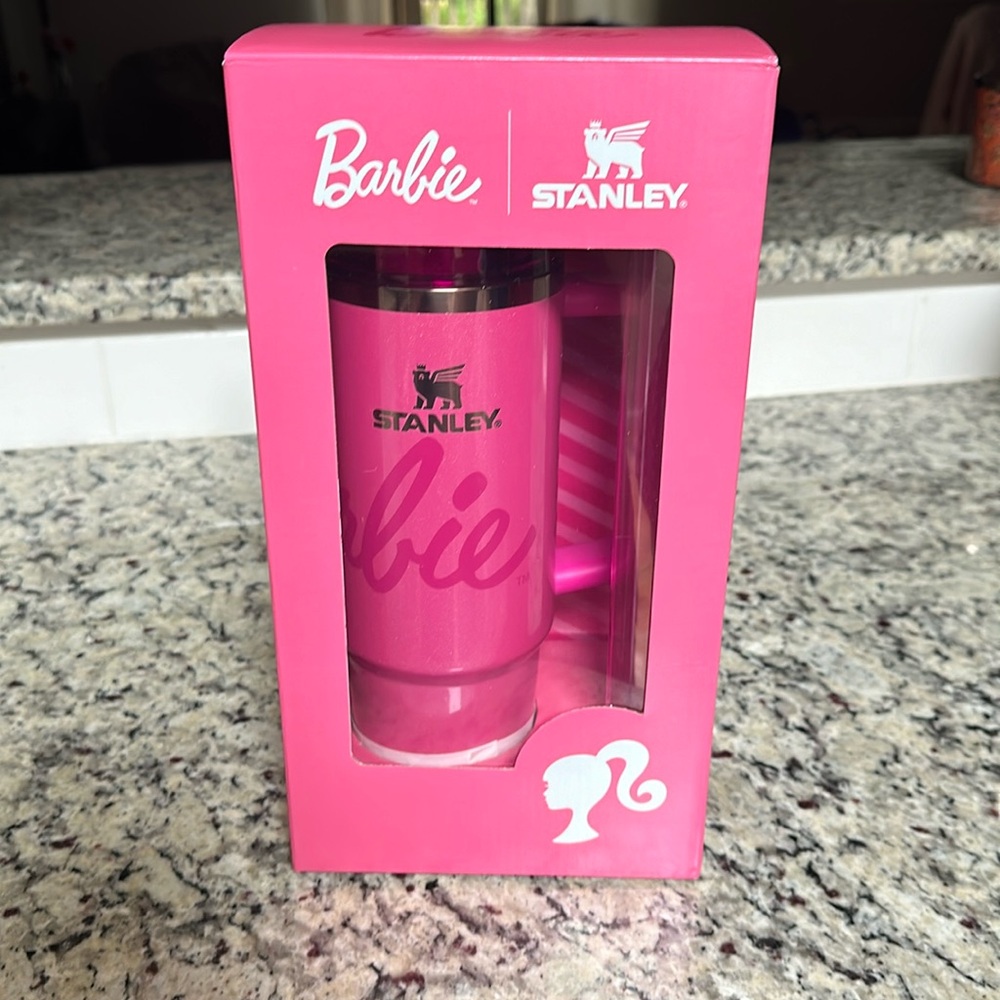 Barbie stanley 30oz